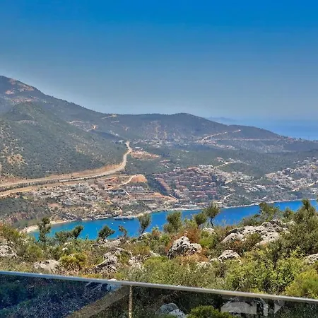 Villa 2 Bedrooms, 2 Beds, 2 Baths With Stunning Sea Views, Your Perfect Booking Escape Kalkan