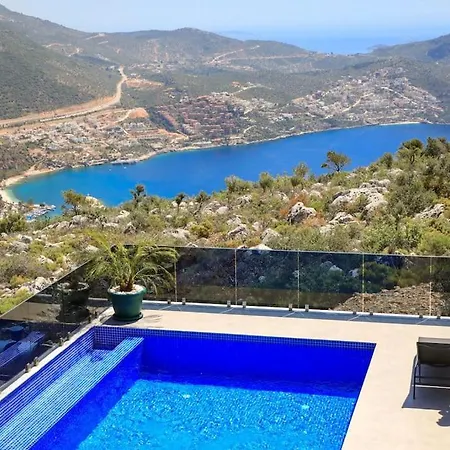 2 Bedrooms, 2 Beds, 2 Baths With Stunning Sea Views, Your Perfect Booking Escape * Kalkan