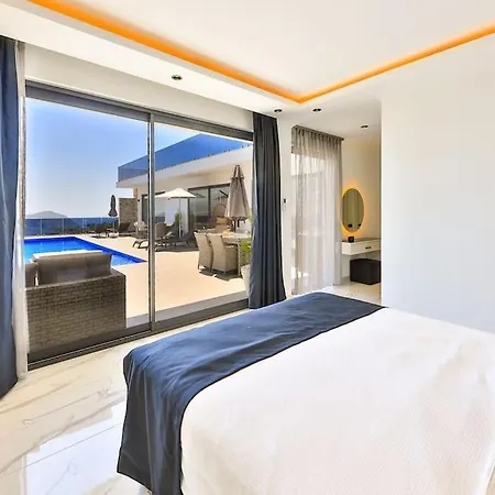 Villa 2 Bedrooms, 2 Beds, 2 Baths With Stunning Sea Views, Your Perfect Booking Escape Kalkan