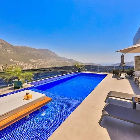 2 Bedrooms, 2 Beds, 2 Baths With Stunning Sea Views, Your Perfect Booking Escape Kalkan